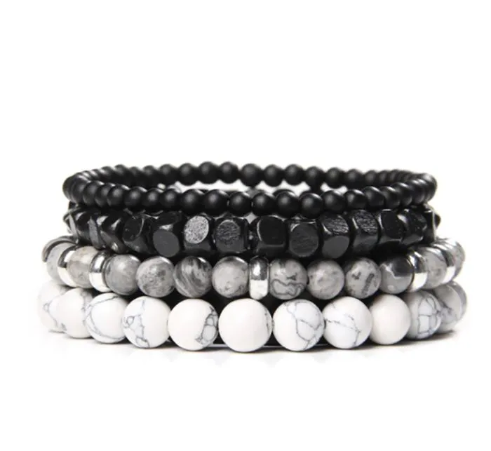 Bracelet Homme "Plénitude" Ø 18,5 cm