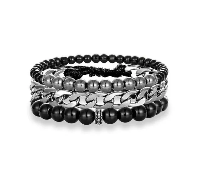 Bracelet Homme «Liberté» Ø 18 cm