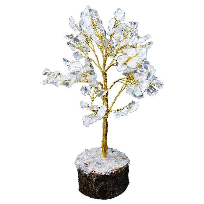 Arbre du Bonheur Cristal de Roche