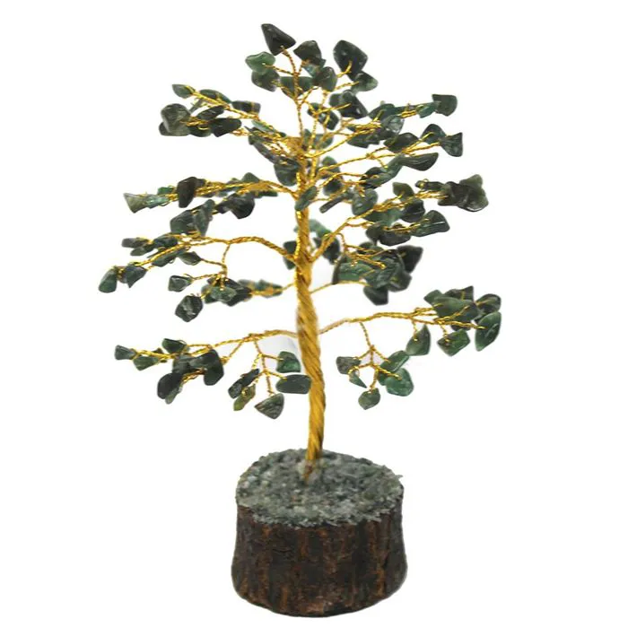 Arbre du Bonheur Aventurine Verte