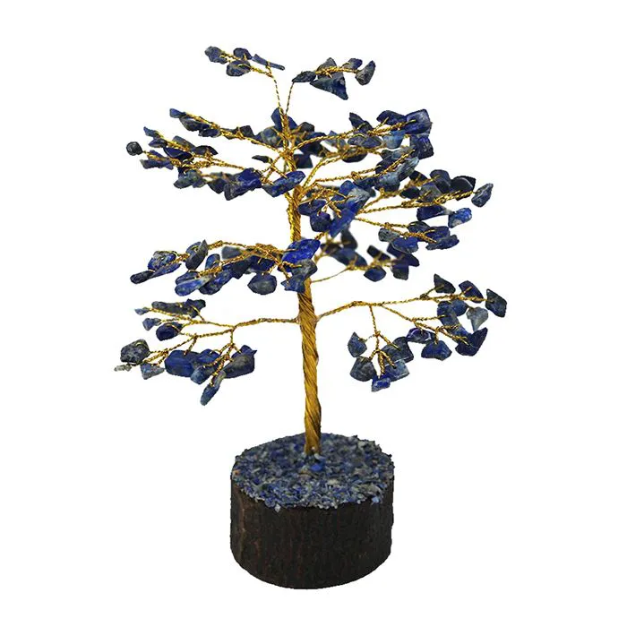 Arbre du Bonheur Lapis Lazuli