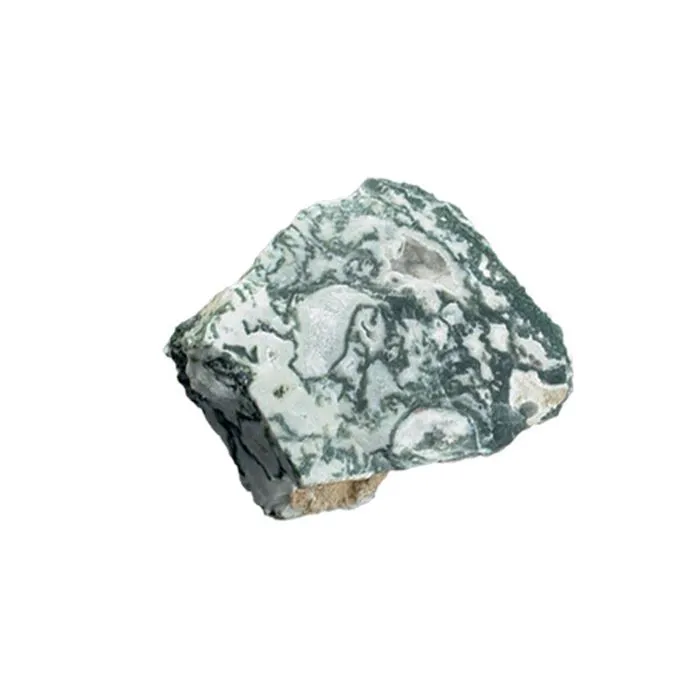 Pierre Brute Agate Mousse de 4.5 à 6.5 cm