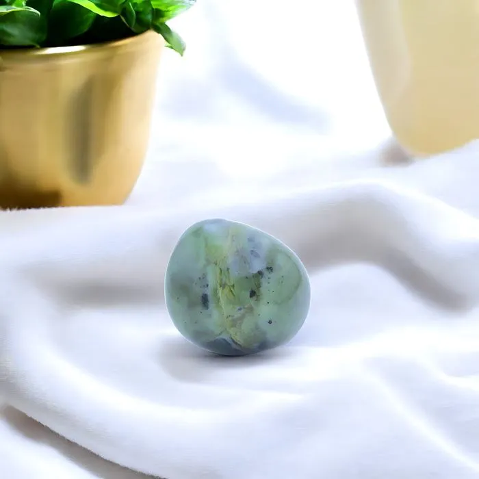 Pierre Roulée Jade Vert 2 à 3 cm