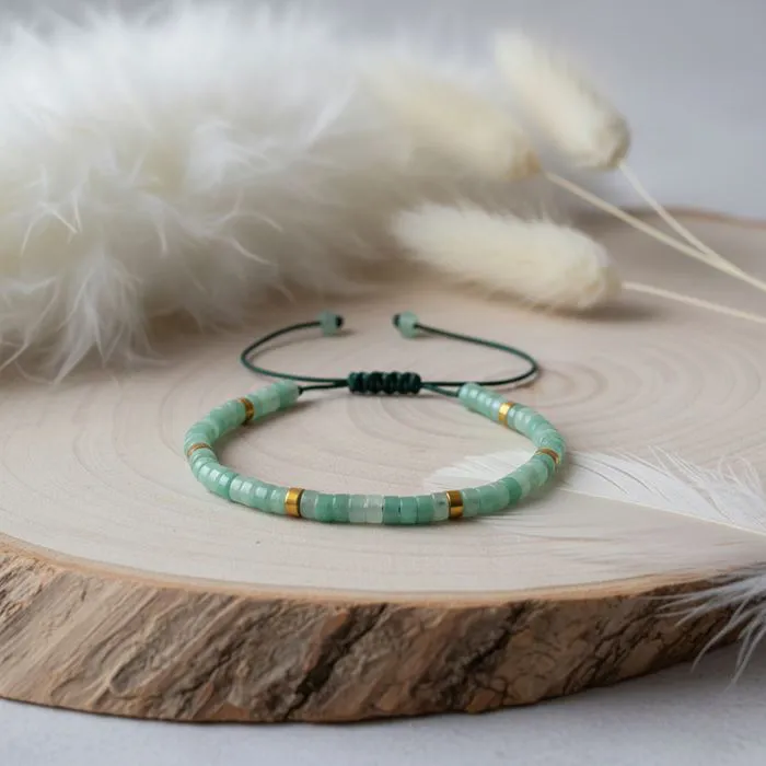 Bracelet Arkaya Aventurine Verte