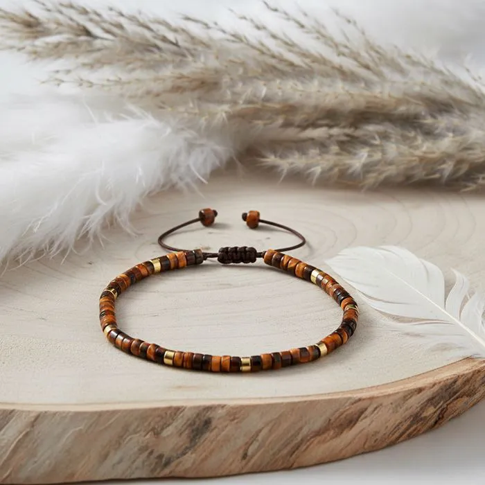 Bracelet Arkaya Oeil de Tigre