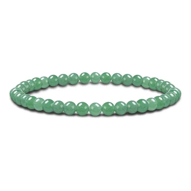Bracelet «Quiétude» Aventurine Verte 4 mm