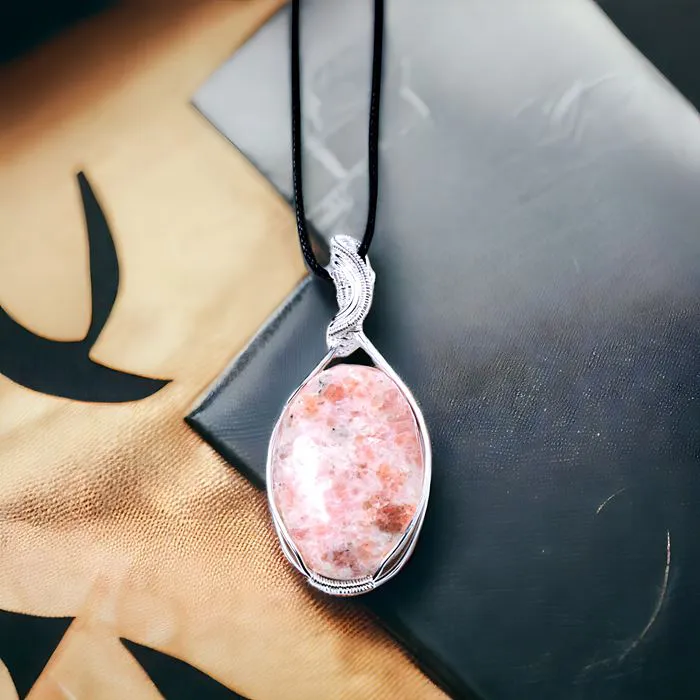 Collier Pierre de Soleil