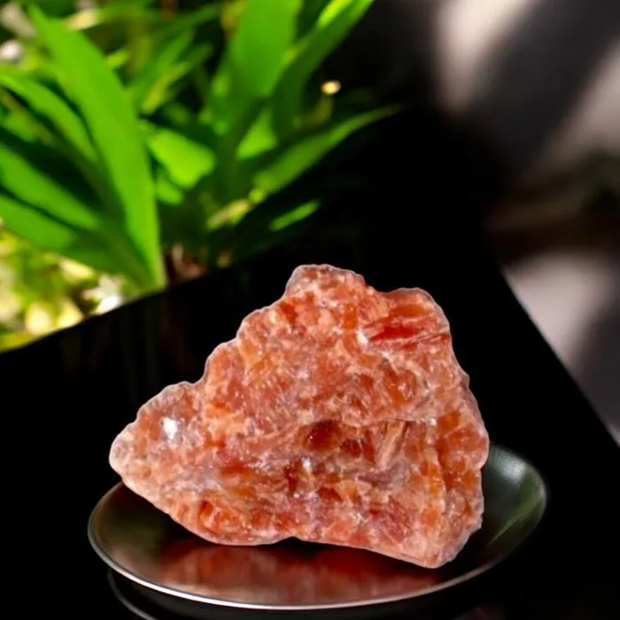 Pierre Brute Calcite Rouge 3 à 4 cm