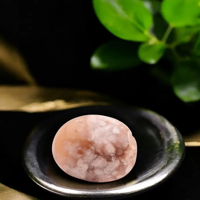 Pierre Roulée Agate Cerise 2 à 3 cm