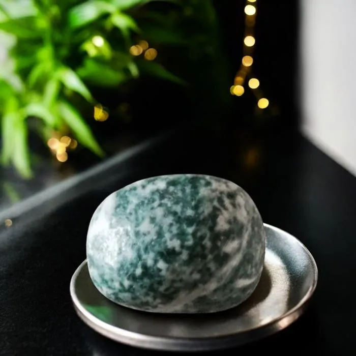 Pierre Roulée Jade de Qinghai 2 à 3 cm