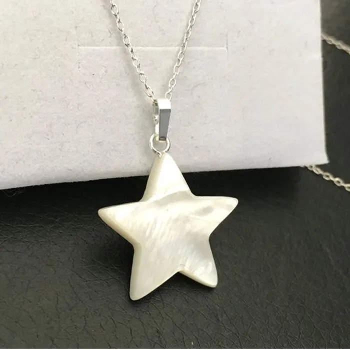Pendentif Étoile Nacre