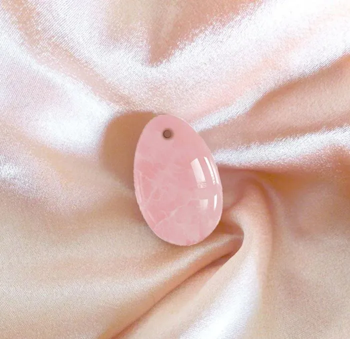 Oeuf Yoni Quartz Rose