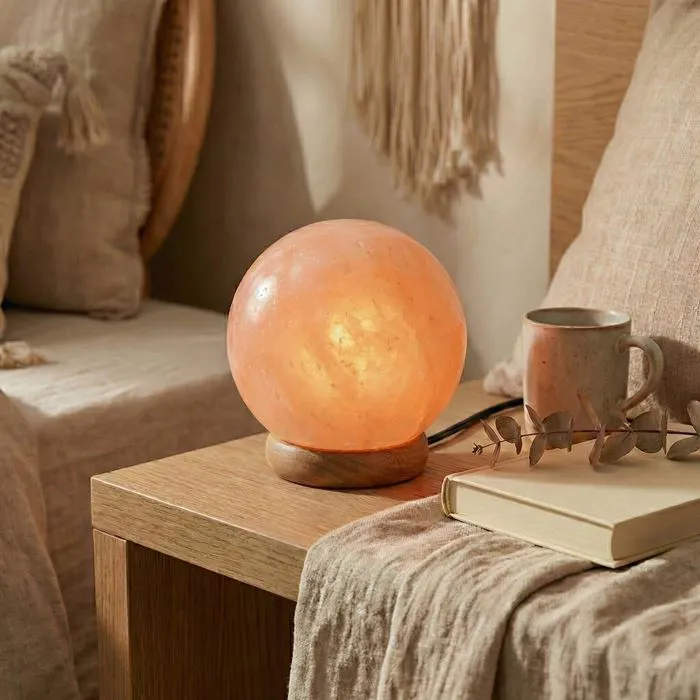 Lampe Sphère Himalaya USB