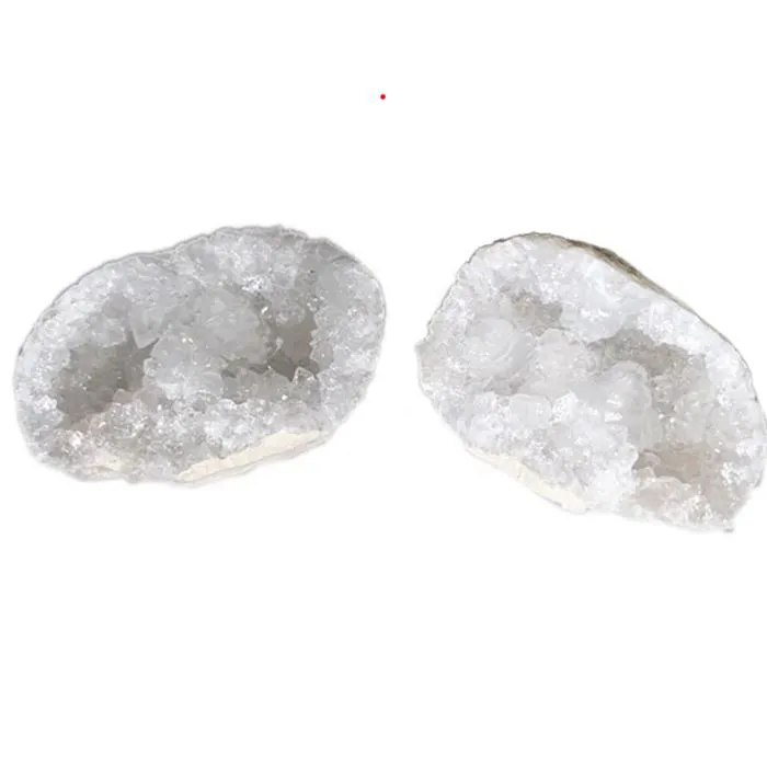 Géode Cristal de Roche env.5 à 8 cm