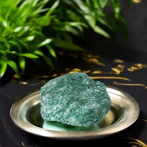 Fuchsite Brute 3 à 5 cm