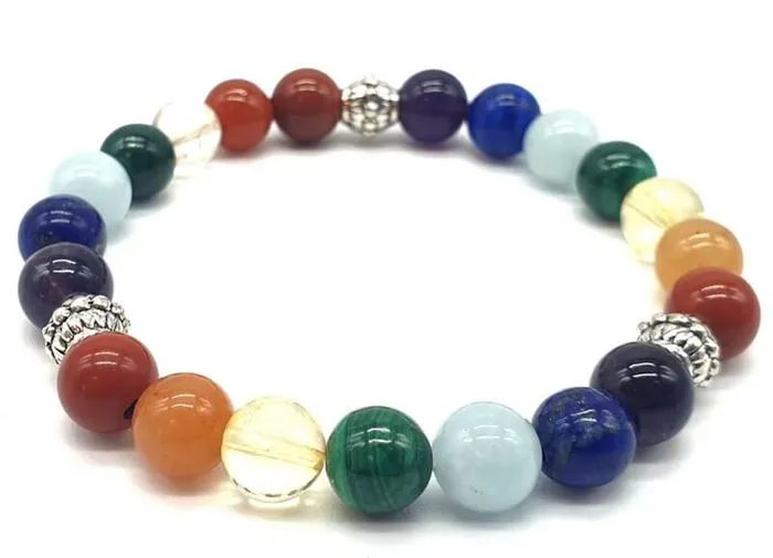 Bracelet "Équilibre & Harmonie" 7 Chakras 