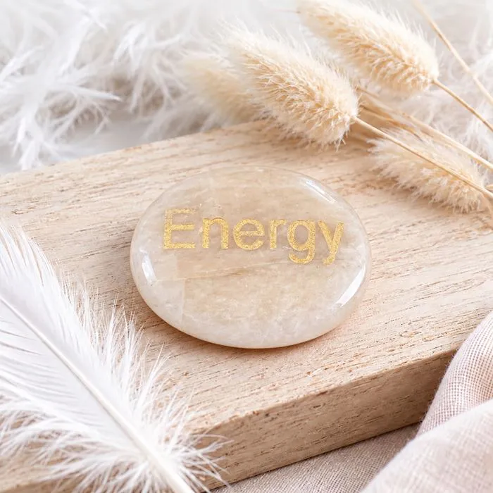 Pierre de message Pierre de Lune "Energy"