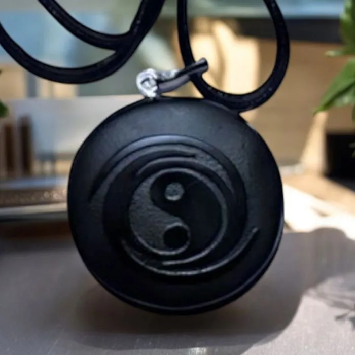Collier Choko Reiki Ying Yang
