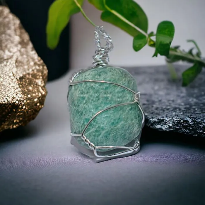 Pendentif Amazonite