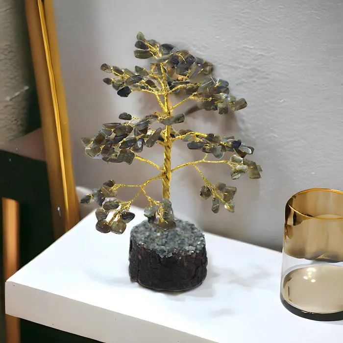 Arbre du Bonheur Labradorite