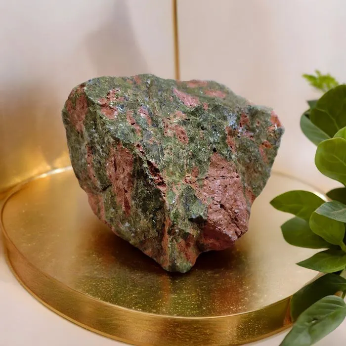 Pierre Brute Unakite - 2 à 4 cm