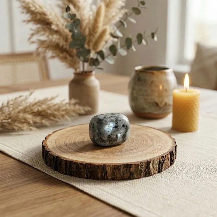 Pierre Roulée Larvikite