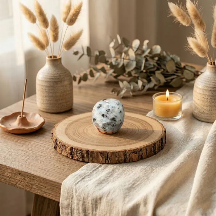 Pierre Roulée Jaspe Tianshan