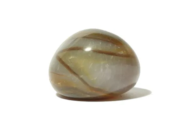 Pierre roul&eacute;e Agate Nature 2 &agrave; 3 cm
