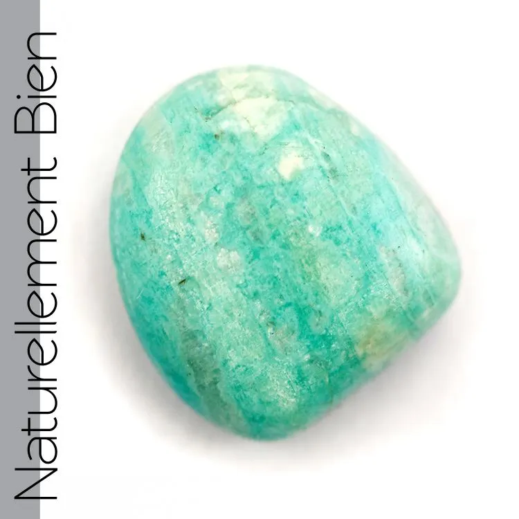 Pierre Roulée Amazonite