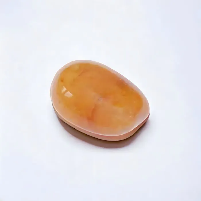 Pierre Roul&eacute;e Aventurine P&ecirc;che 2 &agrave; 4 cm 