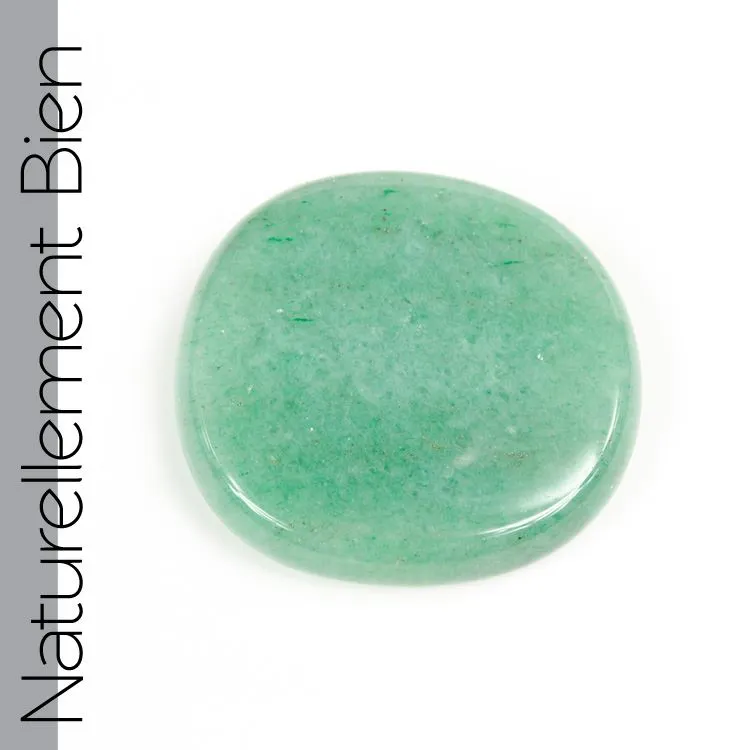 Pierre Roulée Aventurine Verte