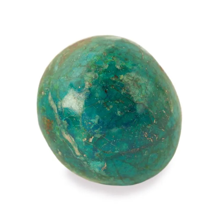 Pierre roul&eacute;e Malachite Congo