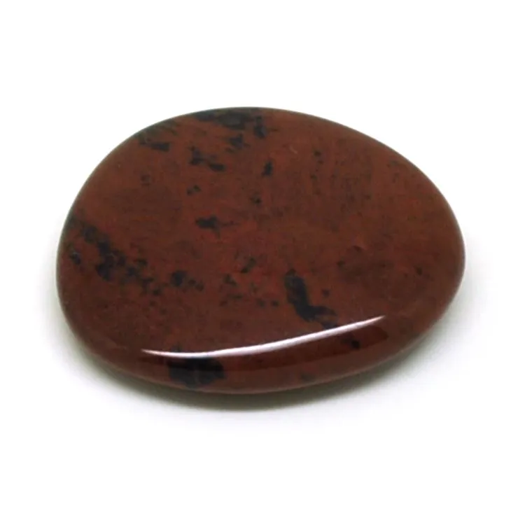 Pierre roulée Obsidienne Acajou