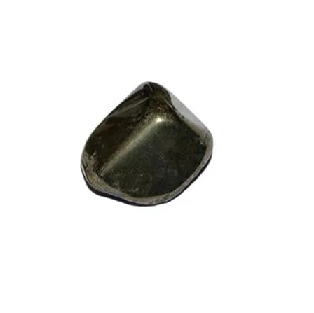 Pierre roul&eacute;e Pyrite 2 &agrave; 3 cm