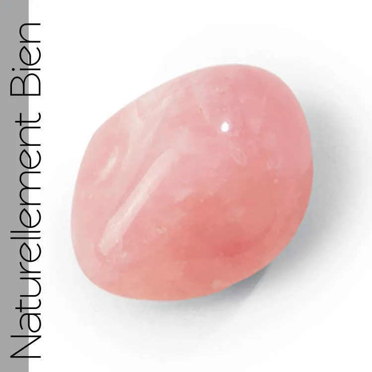 Pierre Roulée Quartz Rose Brésil
