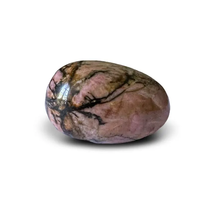 Pierre roulée Rhodonite