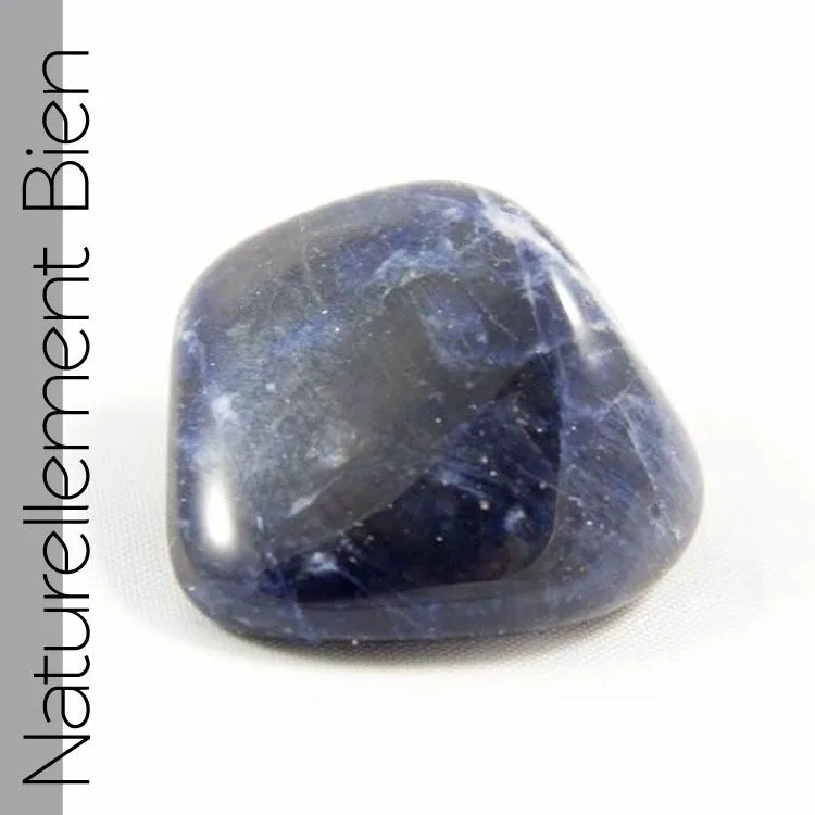 Pierre Roul&eacute;e Sodalite Br&eacute;sil