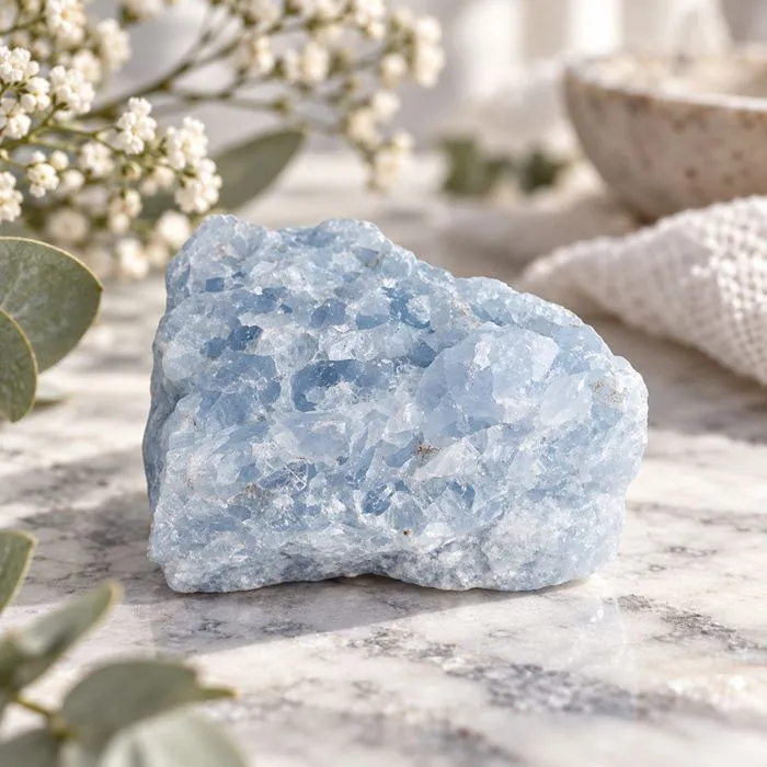 Pierre Brute Calcite Bleue 2 à 4 cm