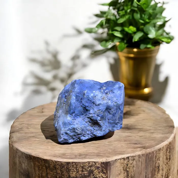 Pierre Brute Dumortierite 4 à 6 cm
