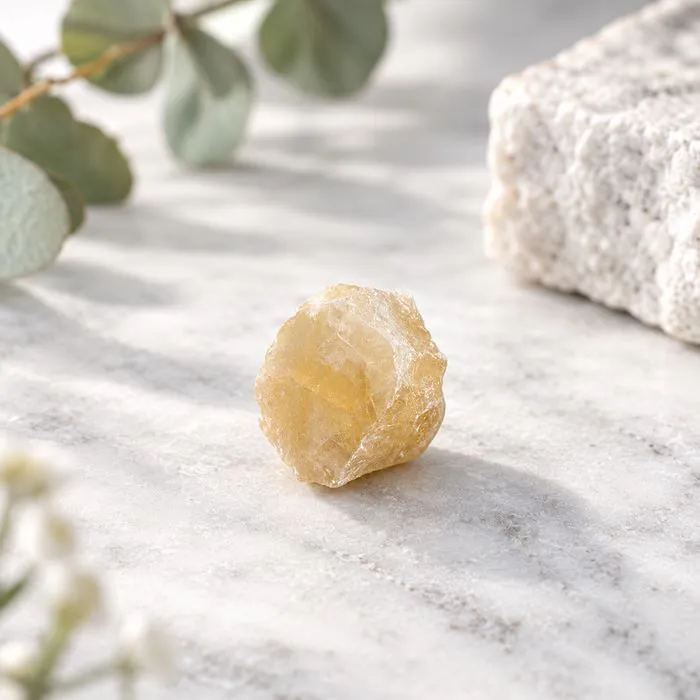 Pierre Brute Quartz Dor&eacute; 2 &agrave; 4 cm