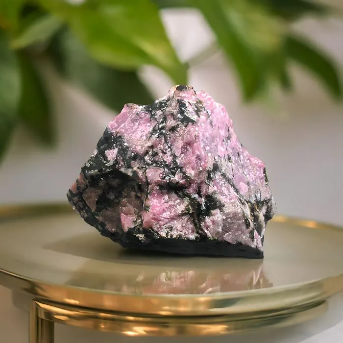 Pierre Brute Rhodonite 2 &agrave; 4 cm