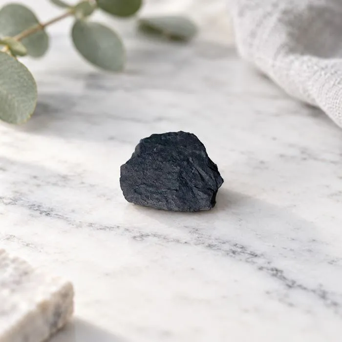 Pierre Brute Shungite 2 &agrave; 4 cm