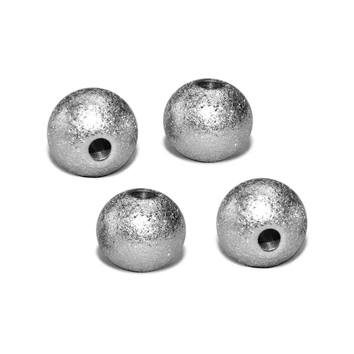 Sachet de 4 perles Diamant Ø 6 mm