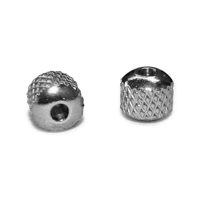 Sachet de 2 perles Rainurées Ø 6 mm