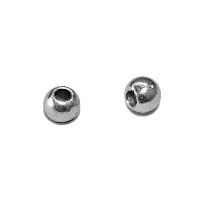 Sachet de 2 perles Lisses Ø 6 mm