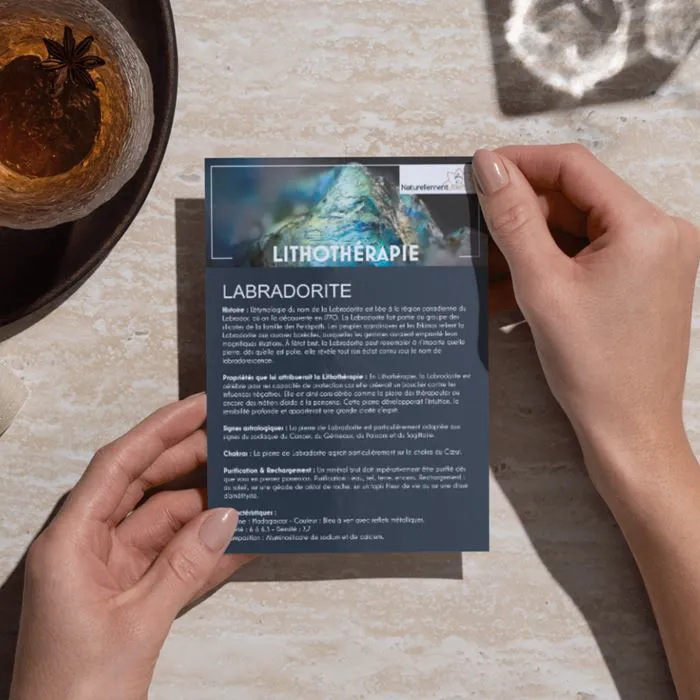 Carte Collection Labradorite