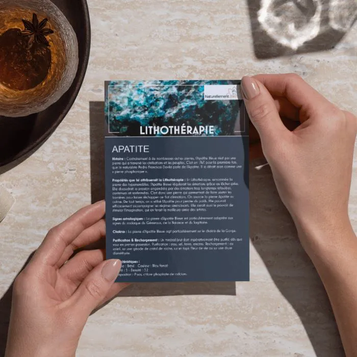 Carte Collection Apatite