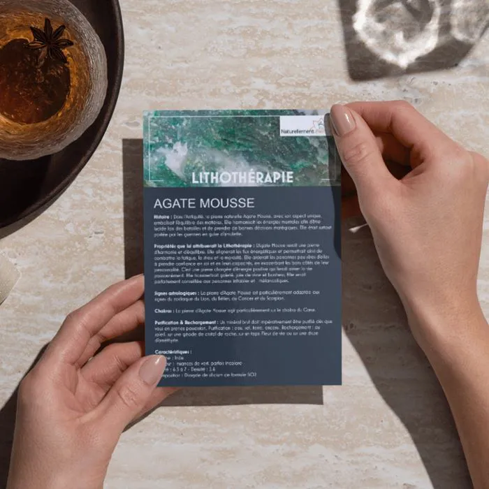 Carte Collection Agate Mousse