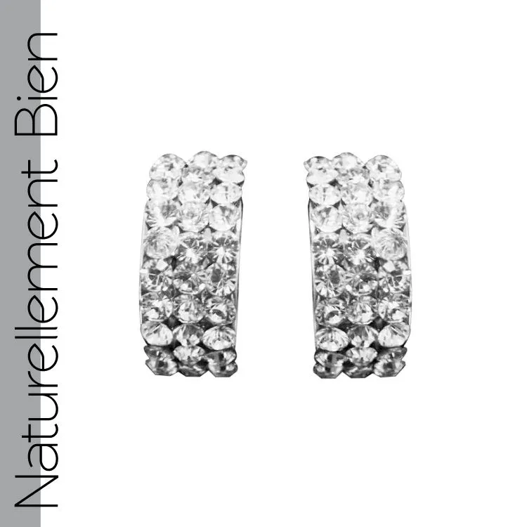 Boucles d’oreilles Diams