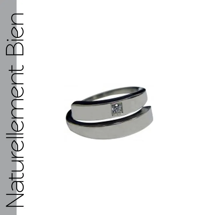 Bague Cristal Strass Taille 58 à 64